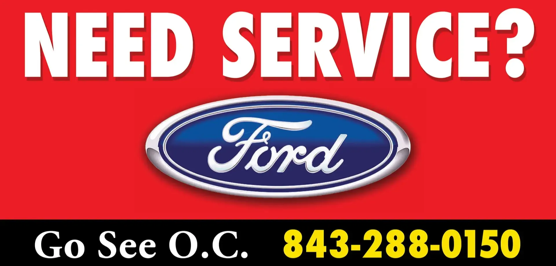 Need Service?